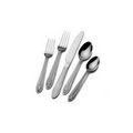 Mirage Frost 45 Piece Flatware Set with Caddy